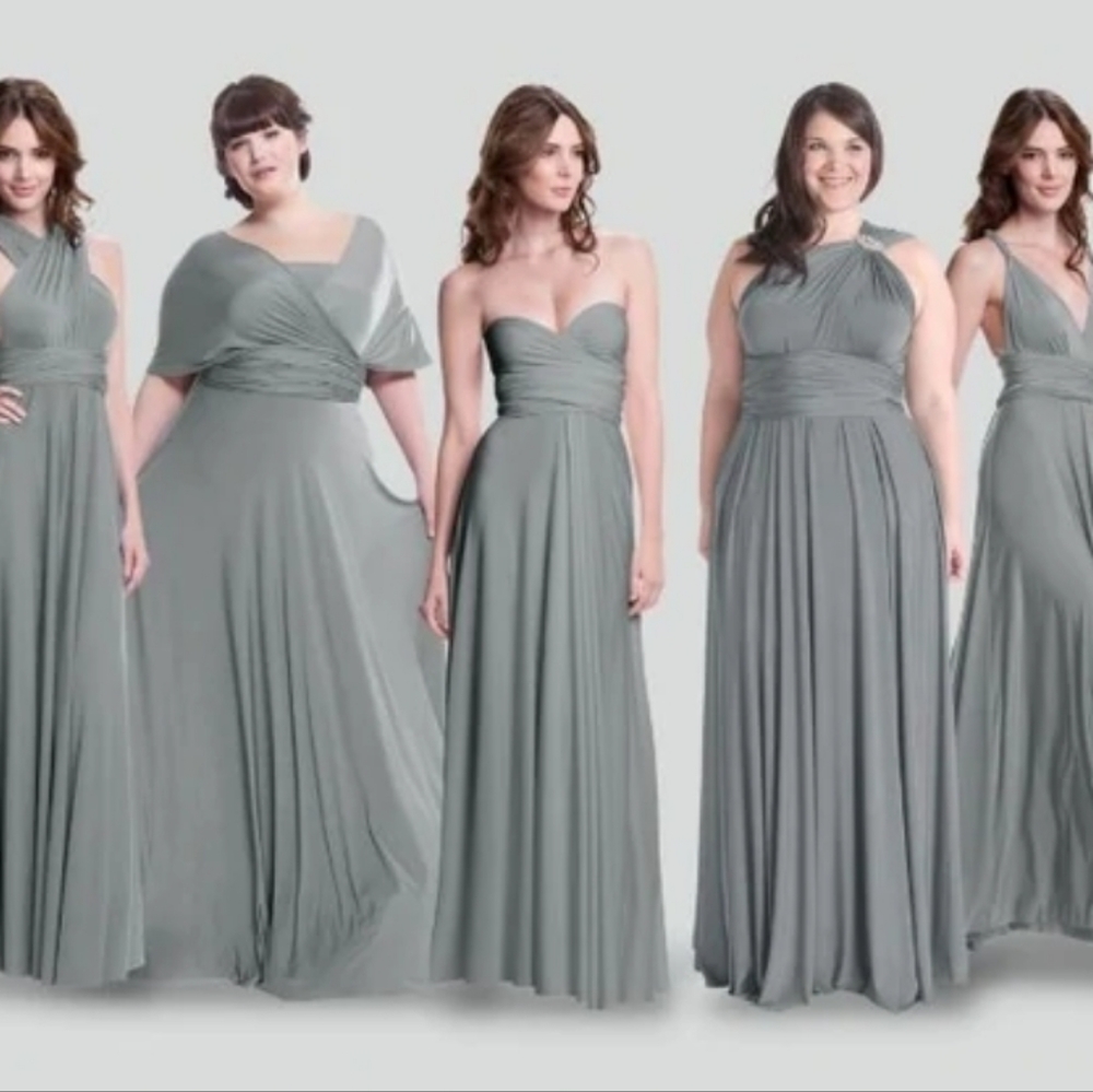 Henkaa Sakura Wrap Dress in Royal Blue